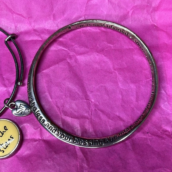 3 bracelets/ charms Sandra Magsamen - dream big - Picture 10 of 11